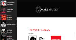 Desktop Screenshot of cortesstudio.com